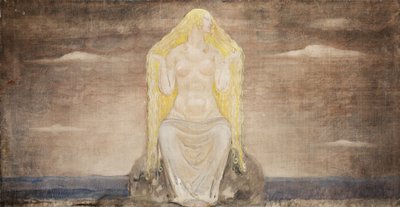 Freja by John Bauer
